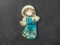 Liolinek Dreamer Art Leaf -  10 x 7 cm decorative figurine 