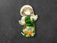 Liolinek Dreamer Art Leaf -  10 x 7 cm decorative figurine 