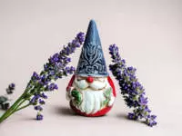 Gnom Tired -  5 x 5 cm decorative figurine 