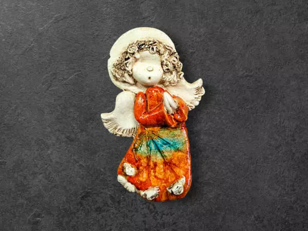 Liolinek Dreamer Art Leaf -  10 x 7 cm decorative figurine 