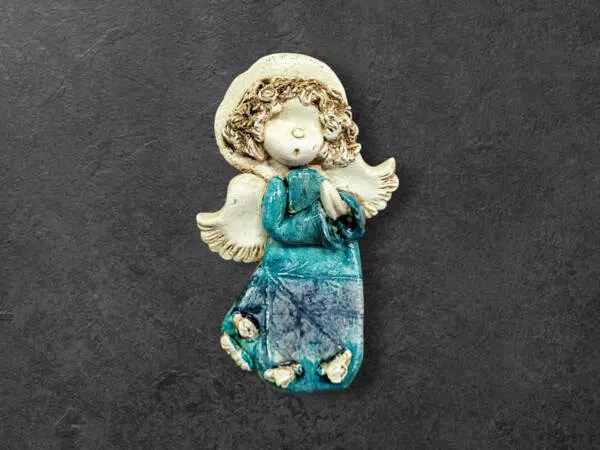 Liolinek Dreamer Art Leaf -  10 x 7 cm decorative figurine 