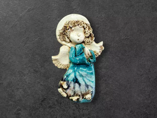 Liolinek Dreamer Art Leaf -  10 x 7 cm decorative figurine 